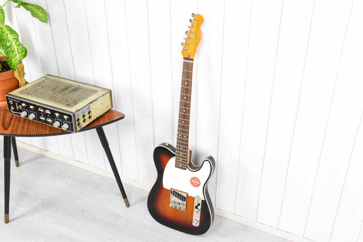 Squier Classic Vibe &#39;60s Telecaster 3-color Sunburst Custom Esquire