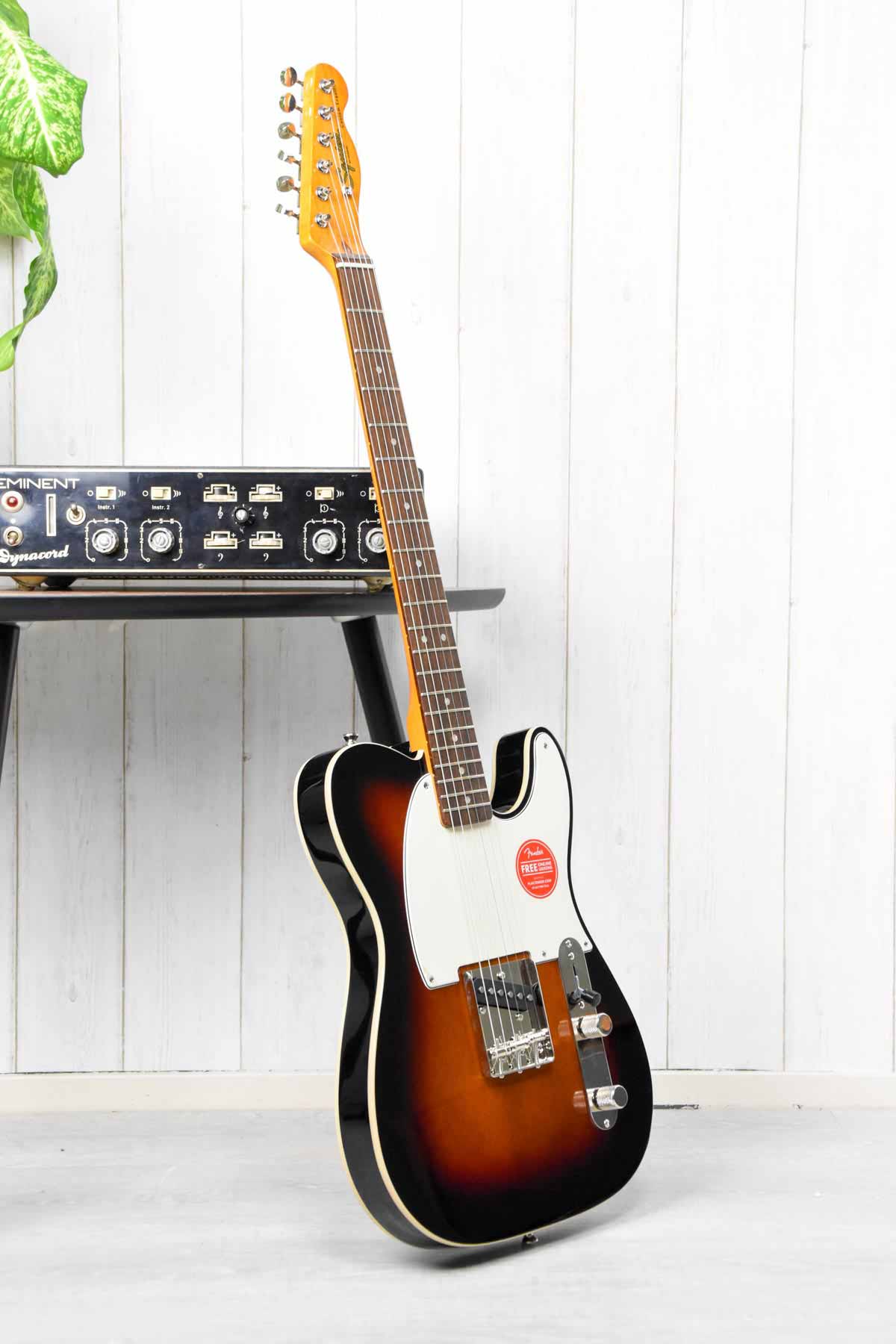 Squier Classic Vibe &#39;60s Telecaster 3-color Sunburst Custom Esquire