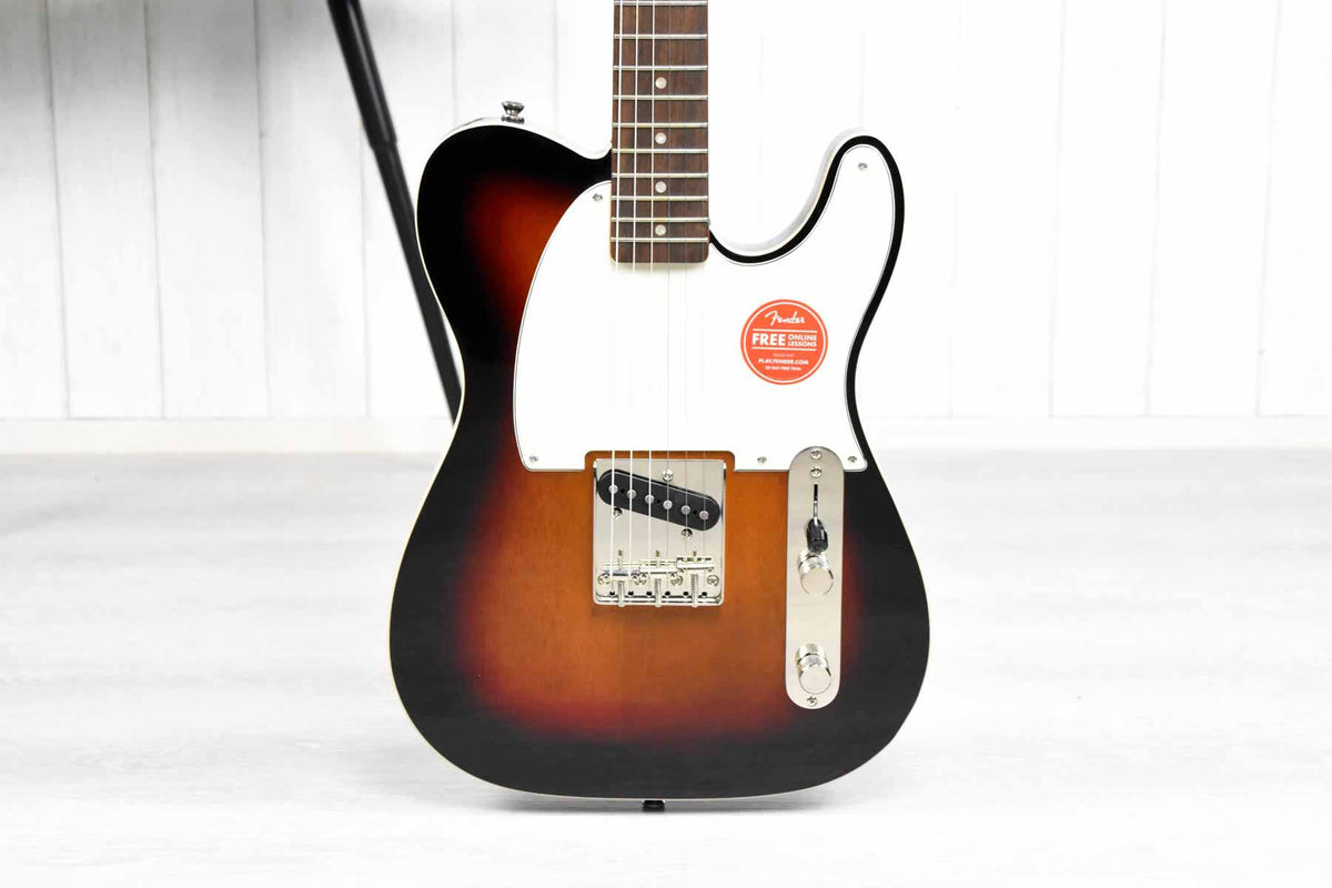 Squier Classic Vibe &#39;60s Telecaster 3-color Sunburst Custom Esquire