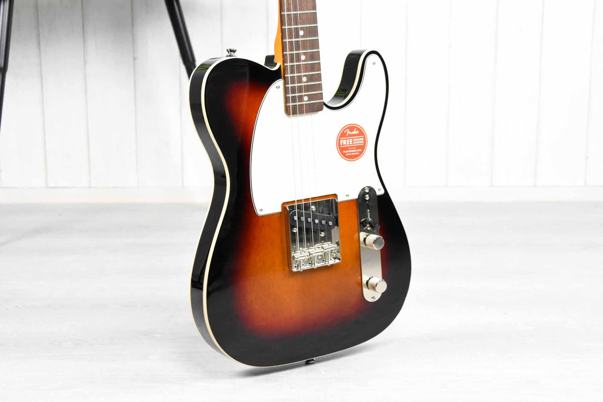 Squier Classic Vibe &#39;60s Telecaster 3-color Sunburst Custom Esquire