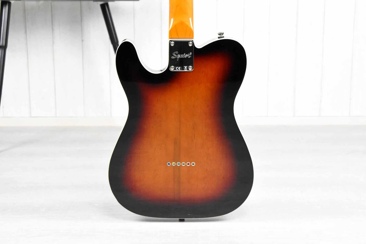 Squier Classic Vibe &#39;60s Telecaster 3-color Sunburst Custom Esquire