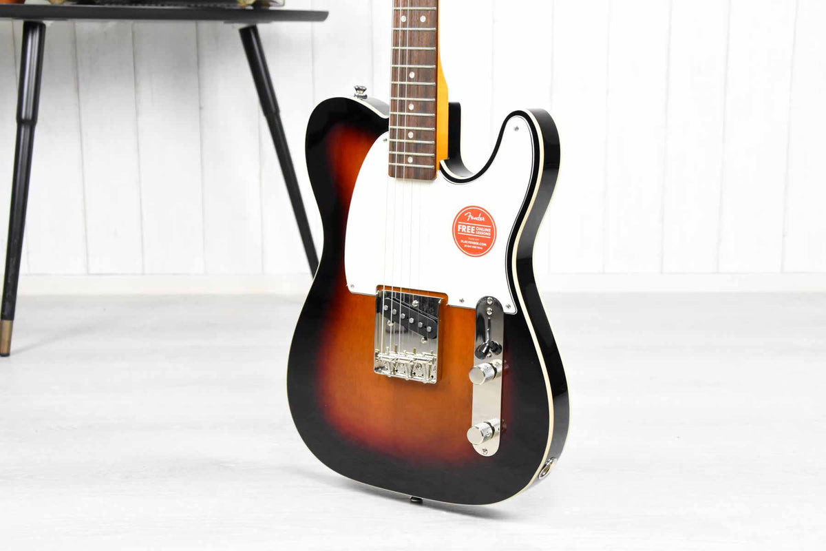 Squier Classic Vibe &#39;60s Telecaster 3-color Sunburst Custom Esquire