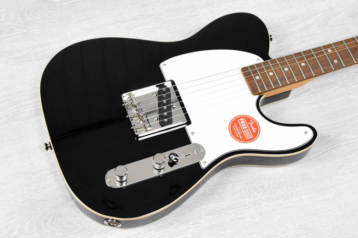 Squier Classic Vibe &#39;60s Telecaster Black Custom Esquire