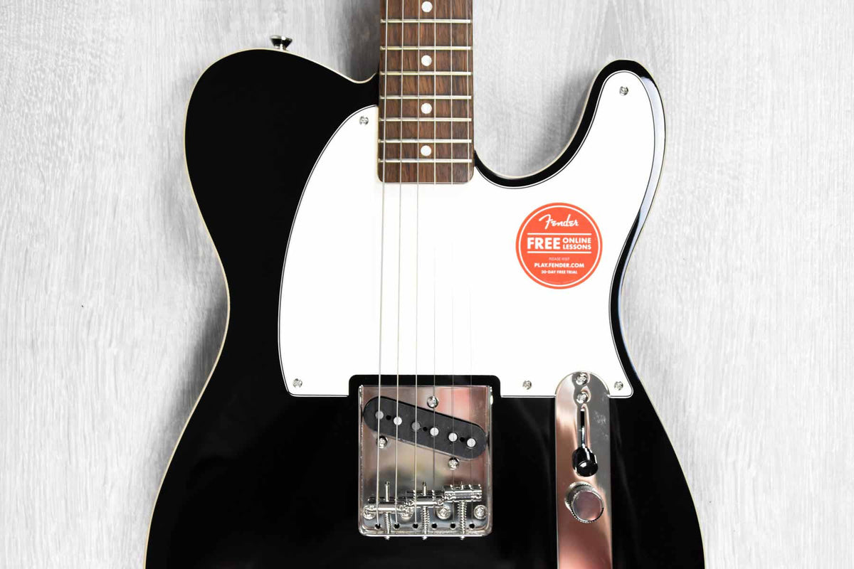 Squier Classic Vibe &#39;60s Telecaster Black Custom Esquire