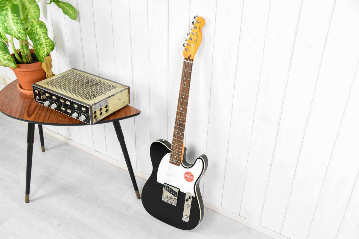 Squier Classic Vibe &#39;60s Telecaster Black Custom Esquire