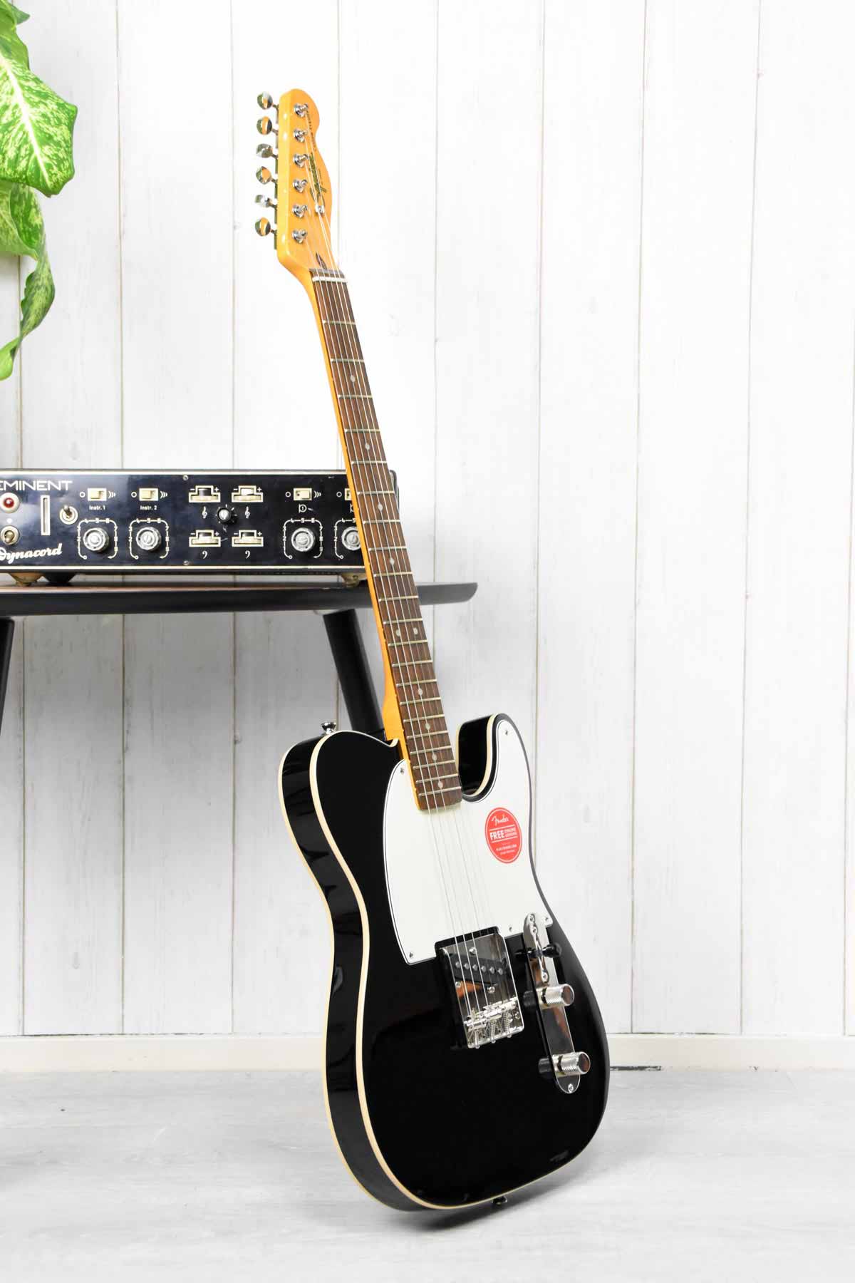 Squier Classic Vibe &#39;60s Telecaster Black Custom Esquire