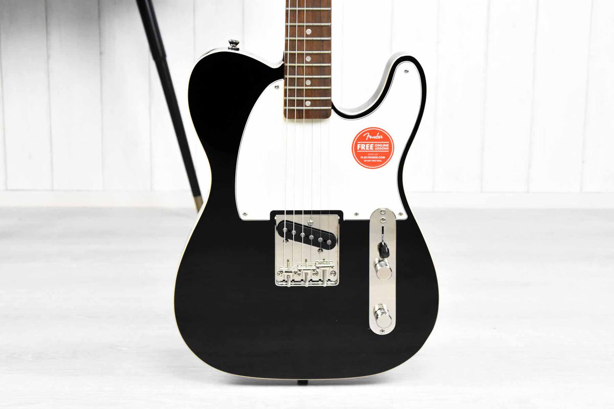 Squier Classic Vibe &#39;60s Telecaster Black Custom Esquire