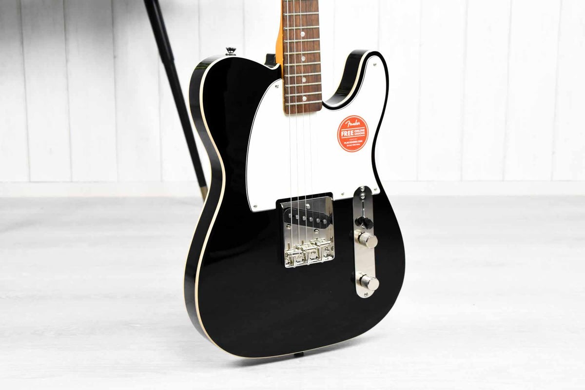 Squier Classic Vibe &#39;60s Telecaster Black Custom Esquire