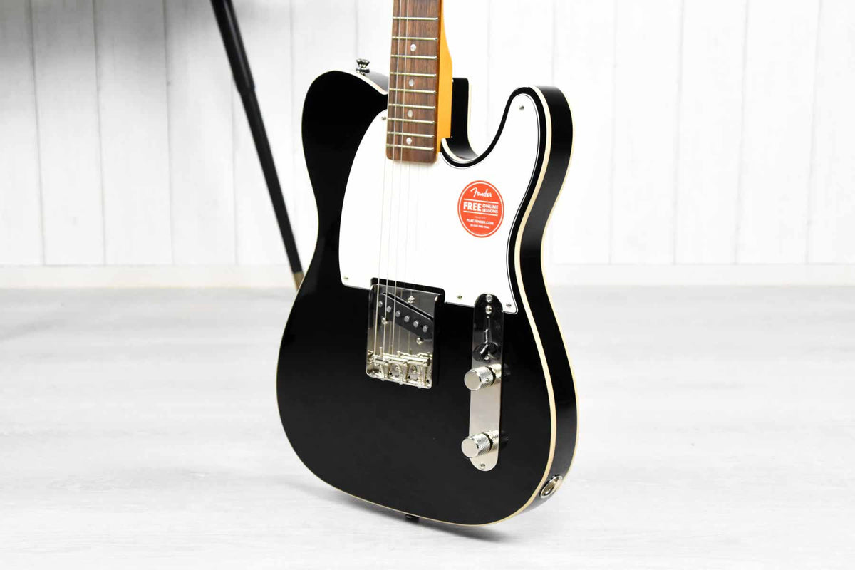 Squier Classic Vibe &#39;60s Telecaster Black Custom Esquire