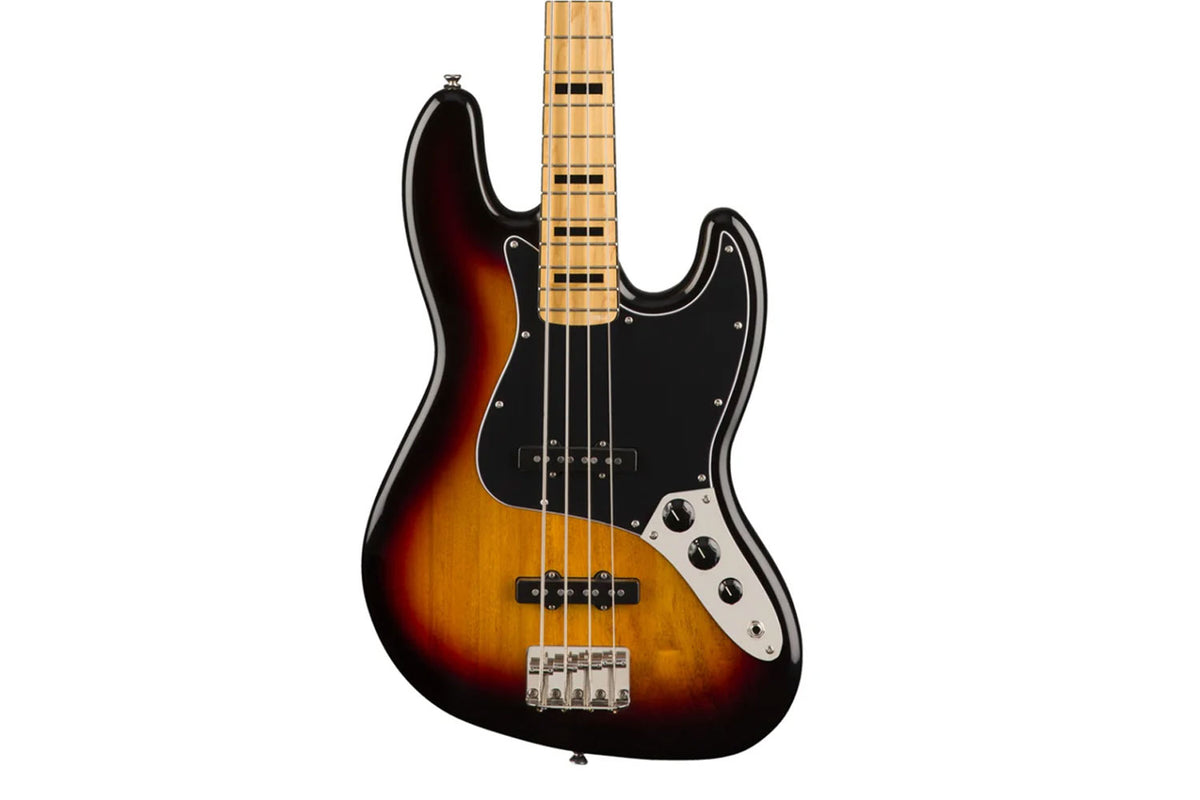 Squier Classic Vibe &#39;70S Jazz Bass 3 color sunburst MF