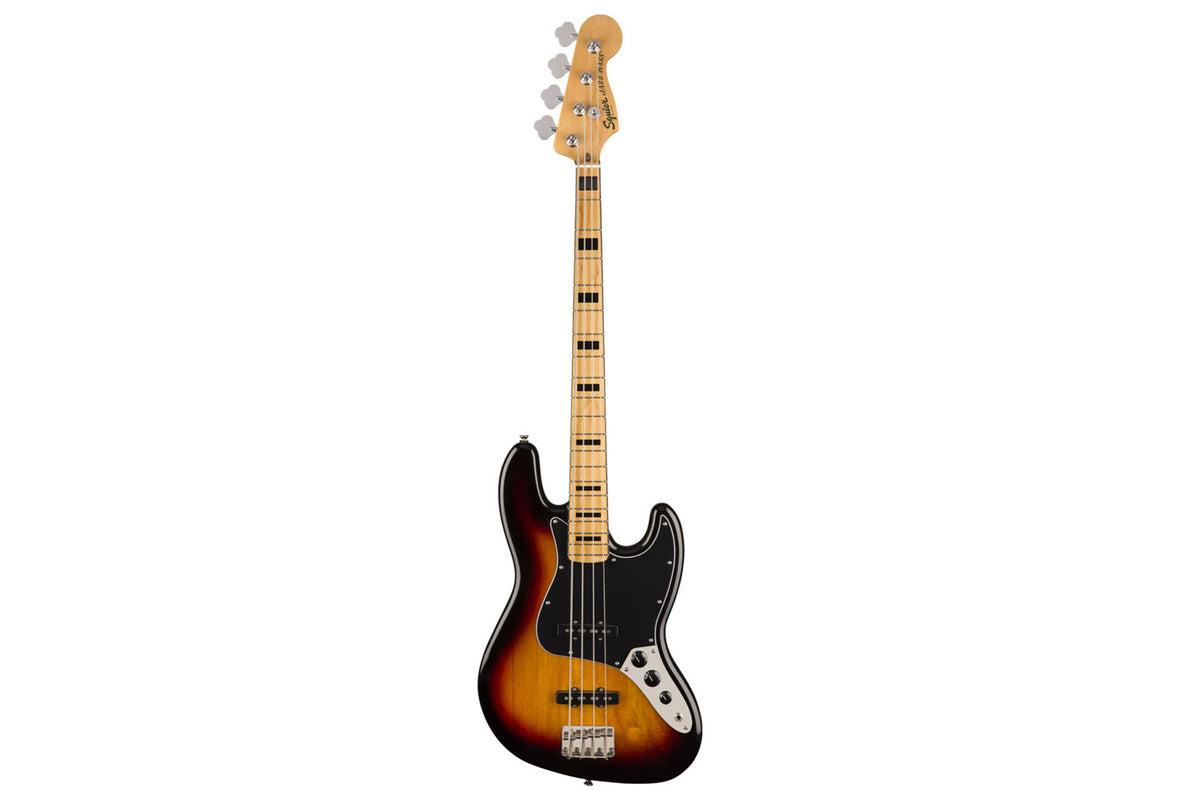 Squier Classic Vibe &#39;70S Jazz Bass 3 color sunburst MF