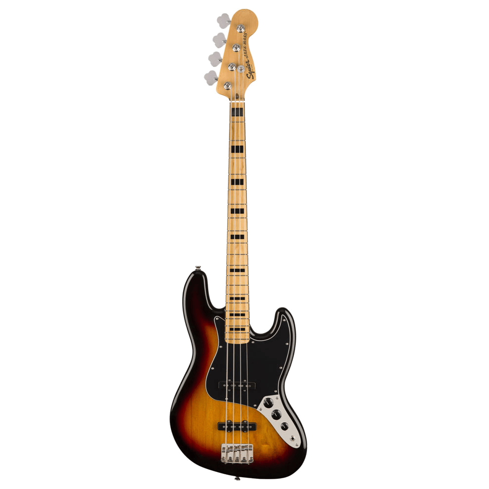 Squier Classic Vibe '70S Jazz Bass 3 color sunburst
