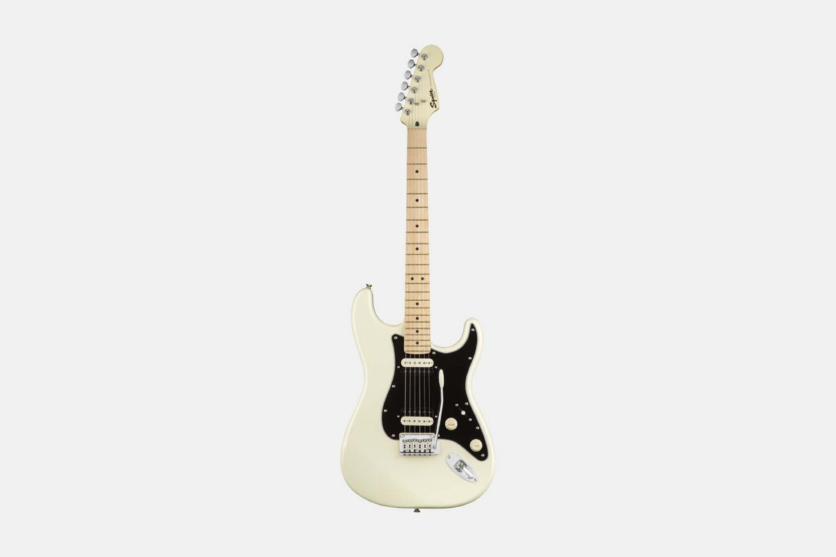 Fender squier Contemporary HH Stratocaster MN Pearl White