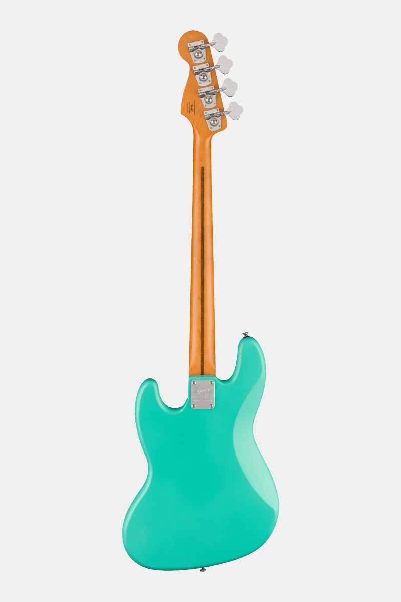 Squier Jazz Bass Vintage Satin Seafoam Green 40th Anniversary