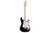 Squier Sonic Stratocaster Black  - MF