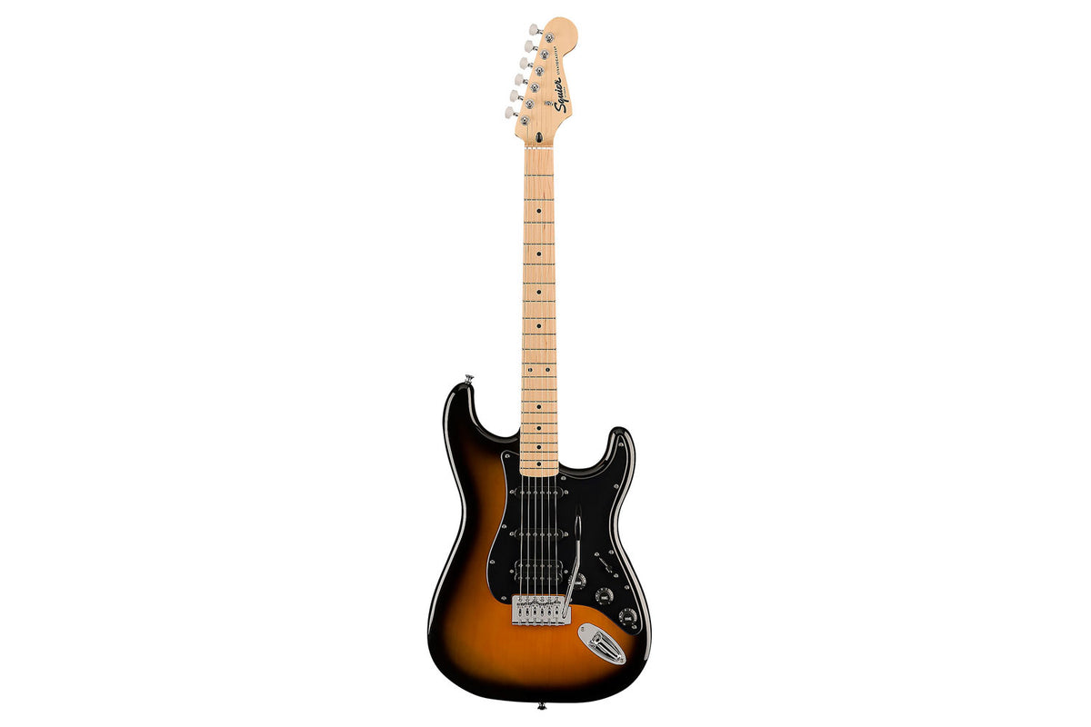 Squier Stratocaster HSS, 2-Color Sunburst Limited Edition