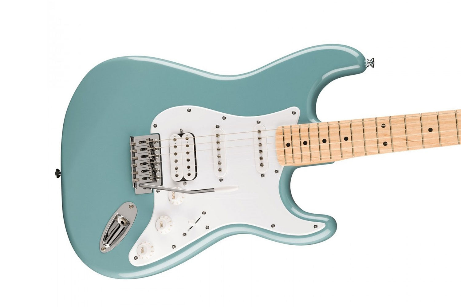 Squier Stratocaster HSS, Sonic Gray Limited Edition Squier Sonic