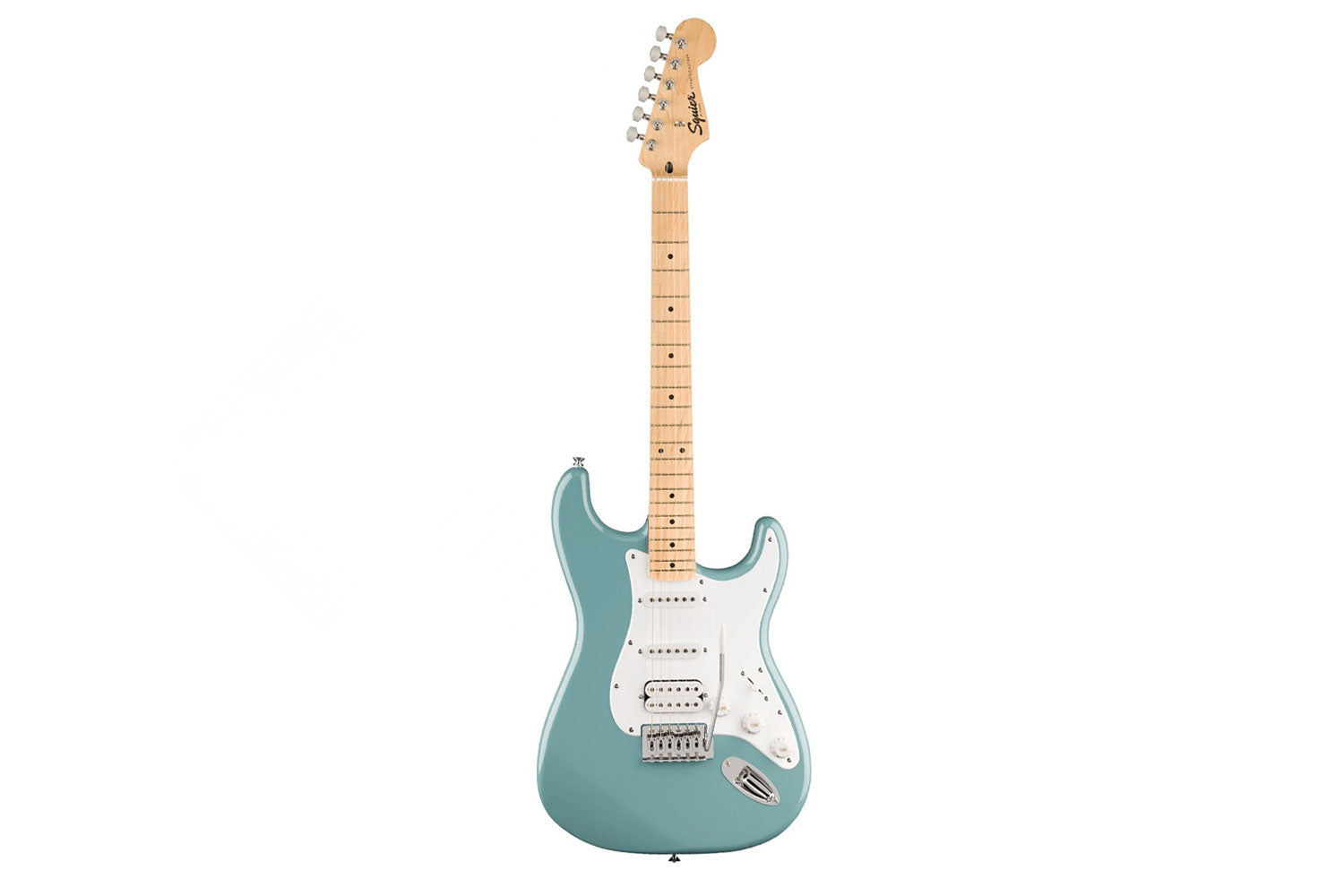 Squier Stratocaster HSS, Sonic Gray Limited Edition Squier Sonic
