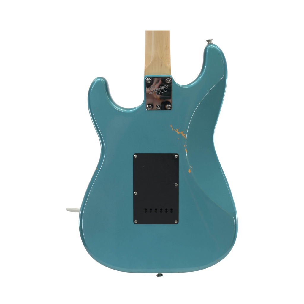 Squier Affinity Strat HSS RW Lake Placid blauw