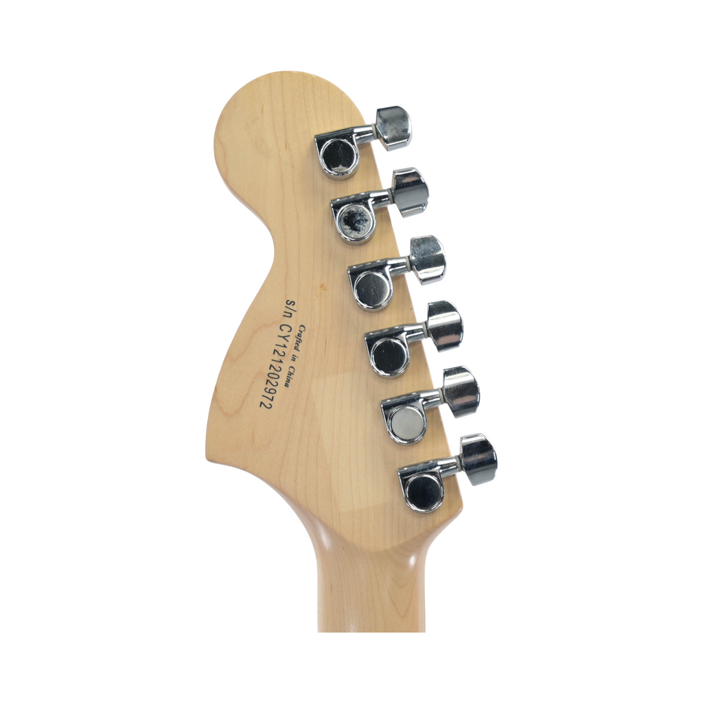 Squier Affinity Strat HSS RW Lake Placid blauw