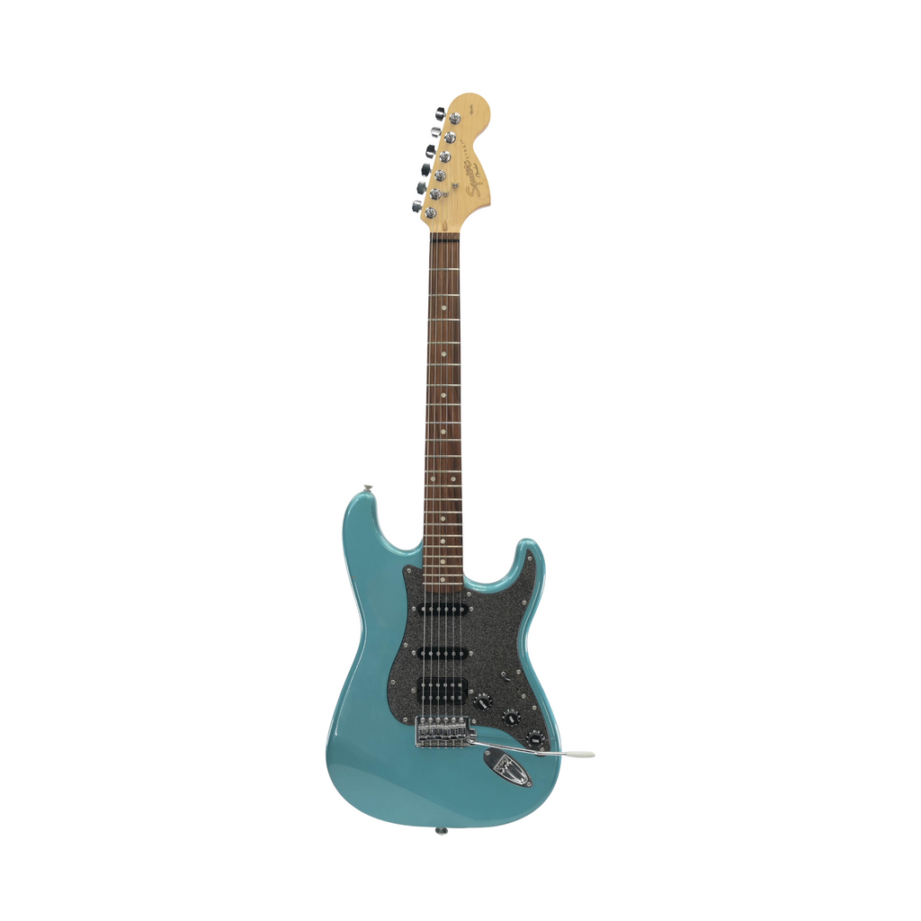 Squier Affinity Strat HSS RW Lake Placid blauw