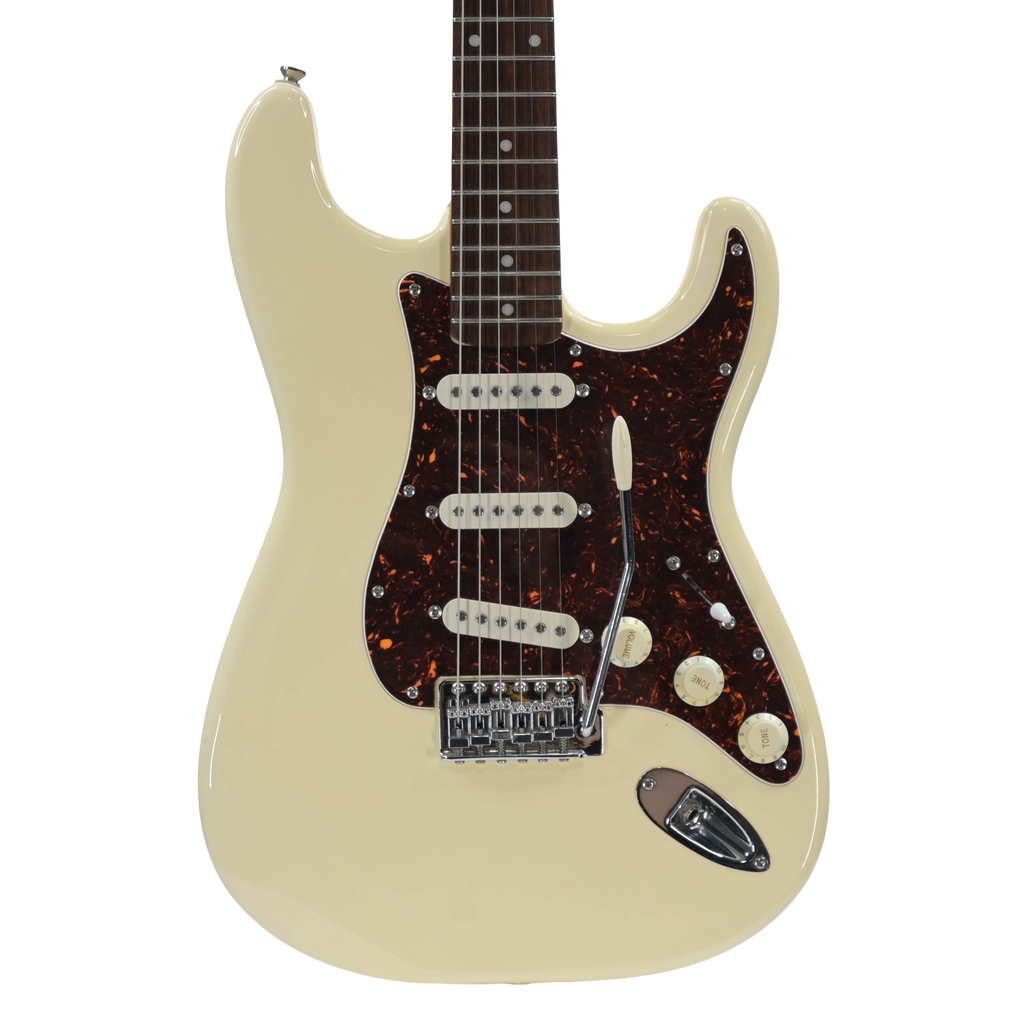 Squier Affinity Stratocaster Olympic White