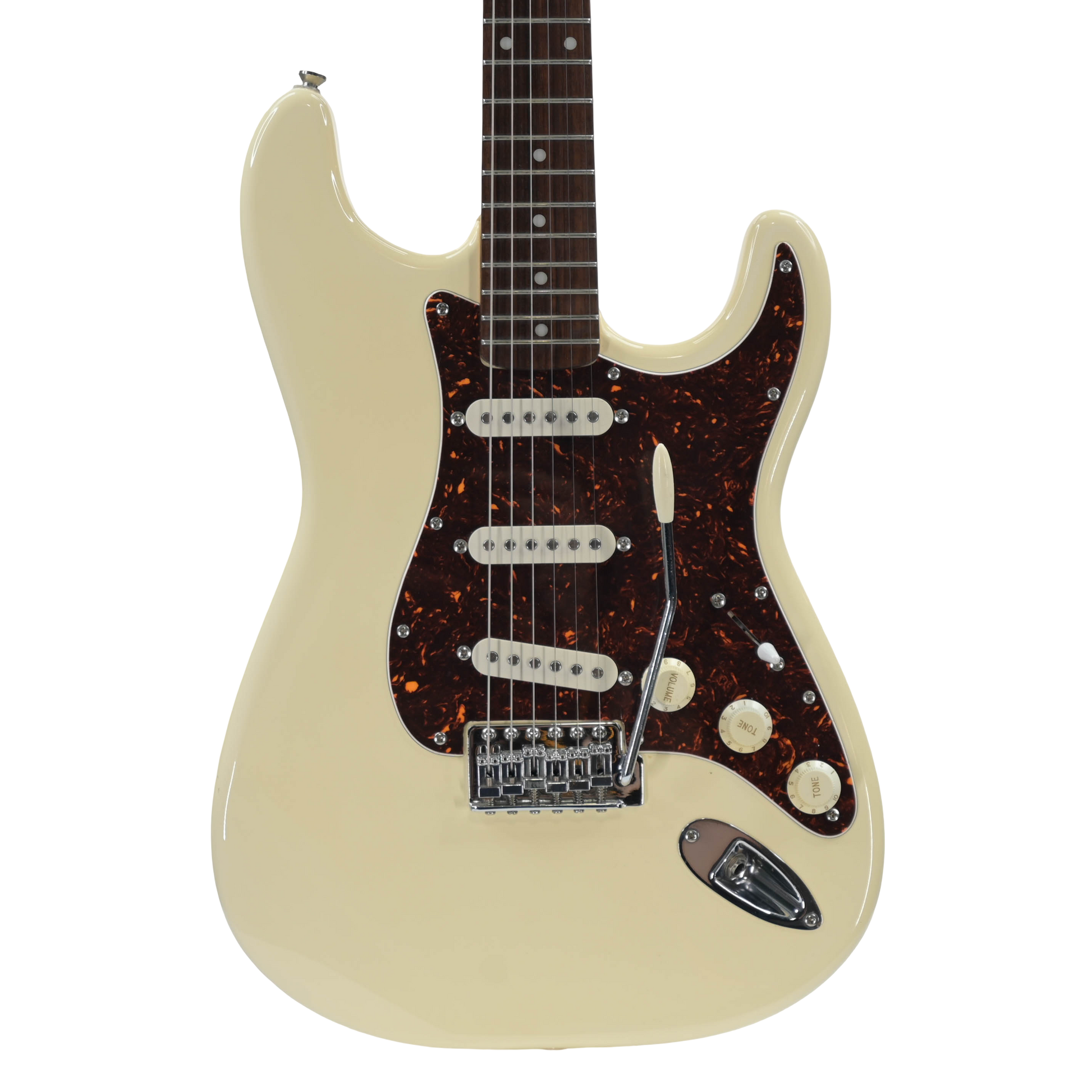 Squier Affinity Stratocaster Olympic White