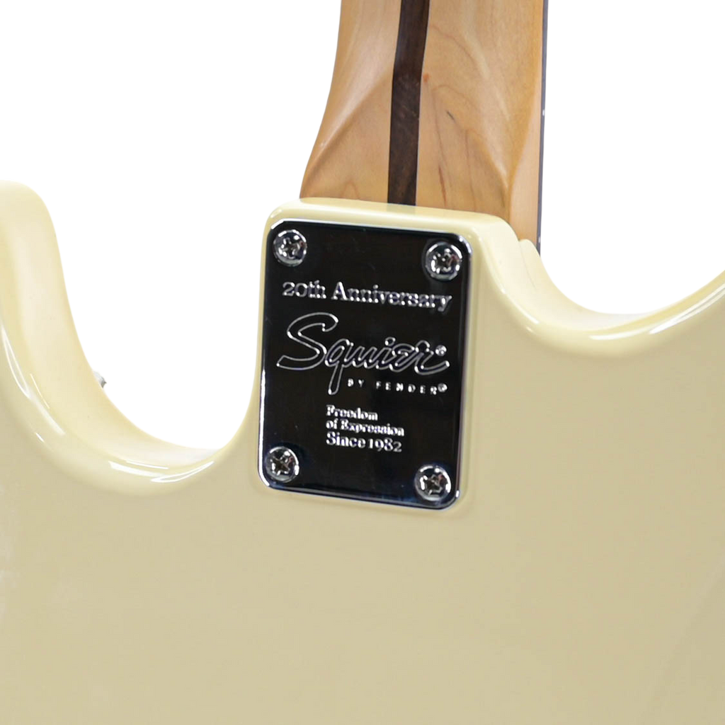 Squier Affinity Stratocaster Olympic White