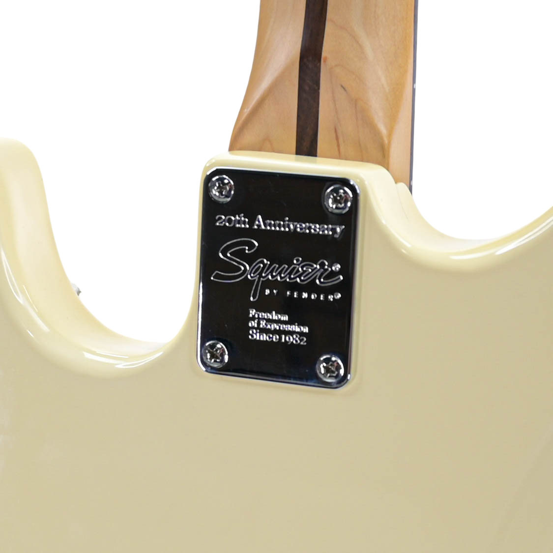 Squier Affinity Stratocaster Olympic White