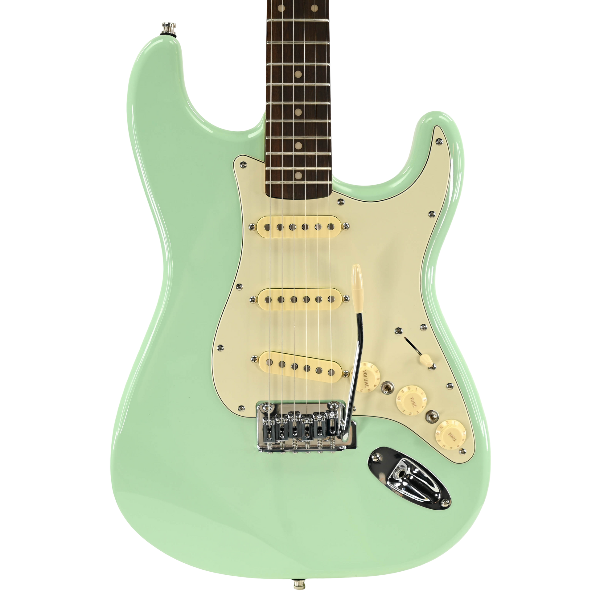 Squier Affinity Stratocaster Surf Green Pre-Owned