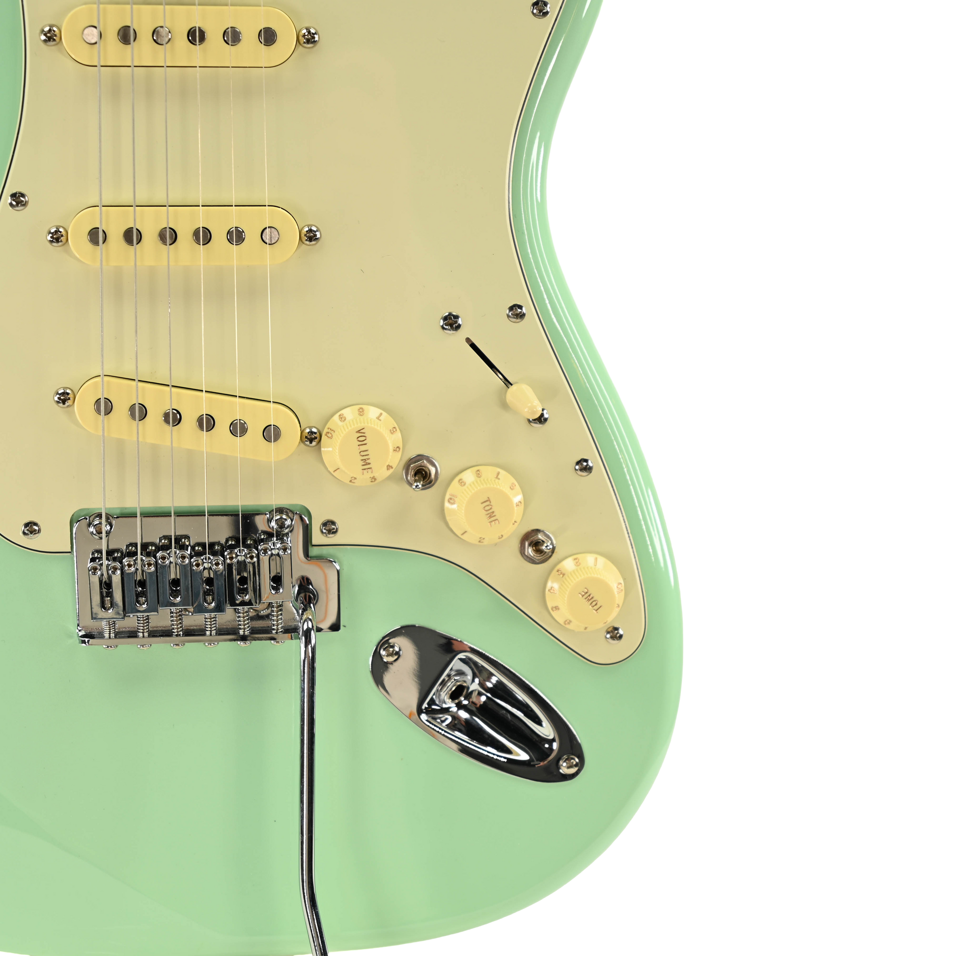 Squier Affinity Stratocaster Surf Green Pre-Owned