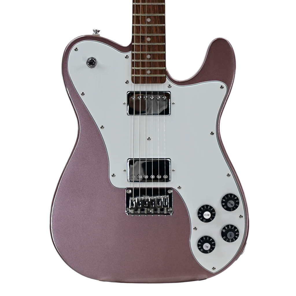 Squier Affinity Telecaster Deluxe Burgundy mist