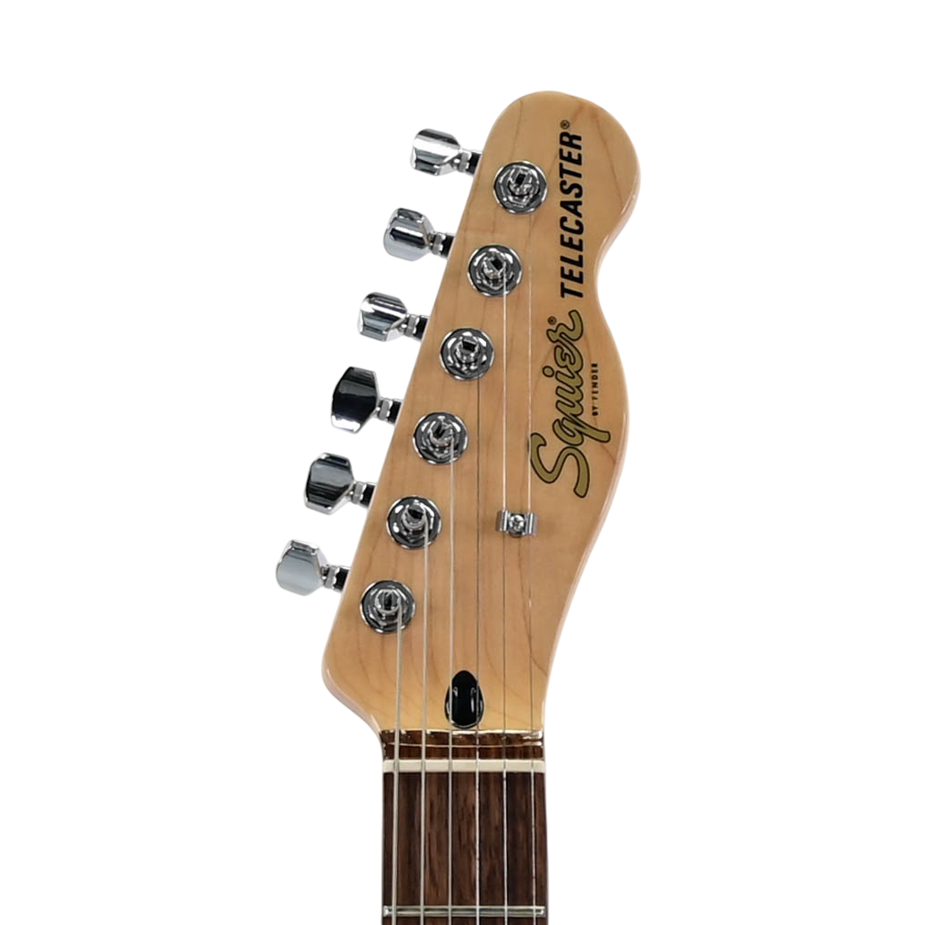 Squier Affinity Telecaster Deluxe Burgundy mist