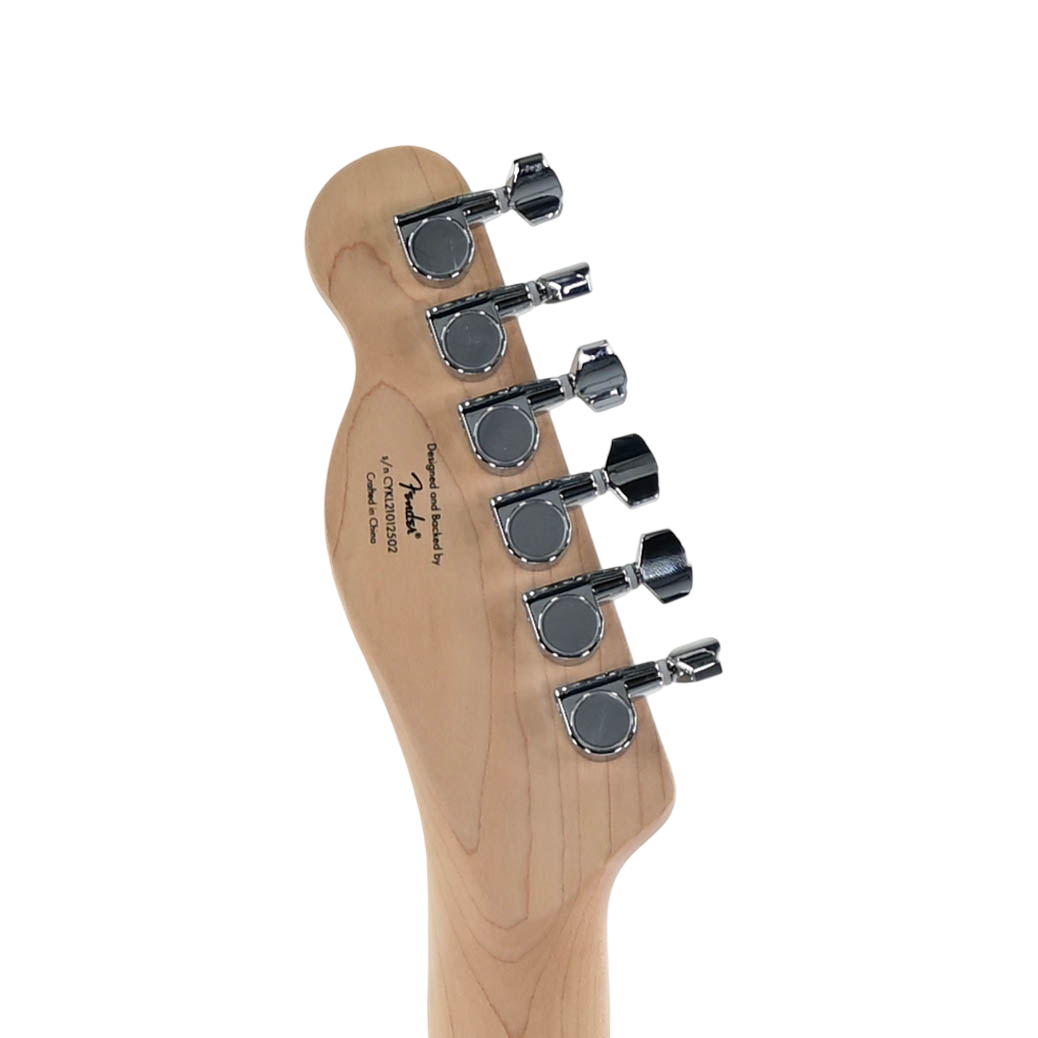 Squier Affinity Telecaster Deluxe Burgundy mist