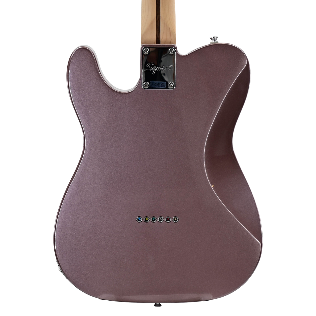 Squier Affinity Telecaster Deluxe Burgundy mist