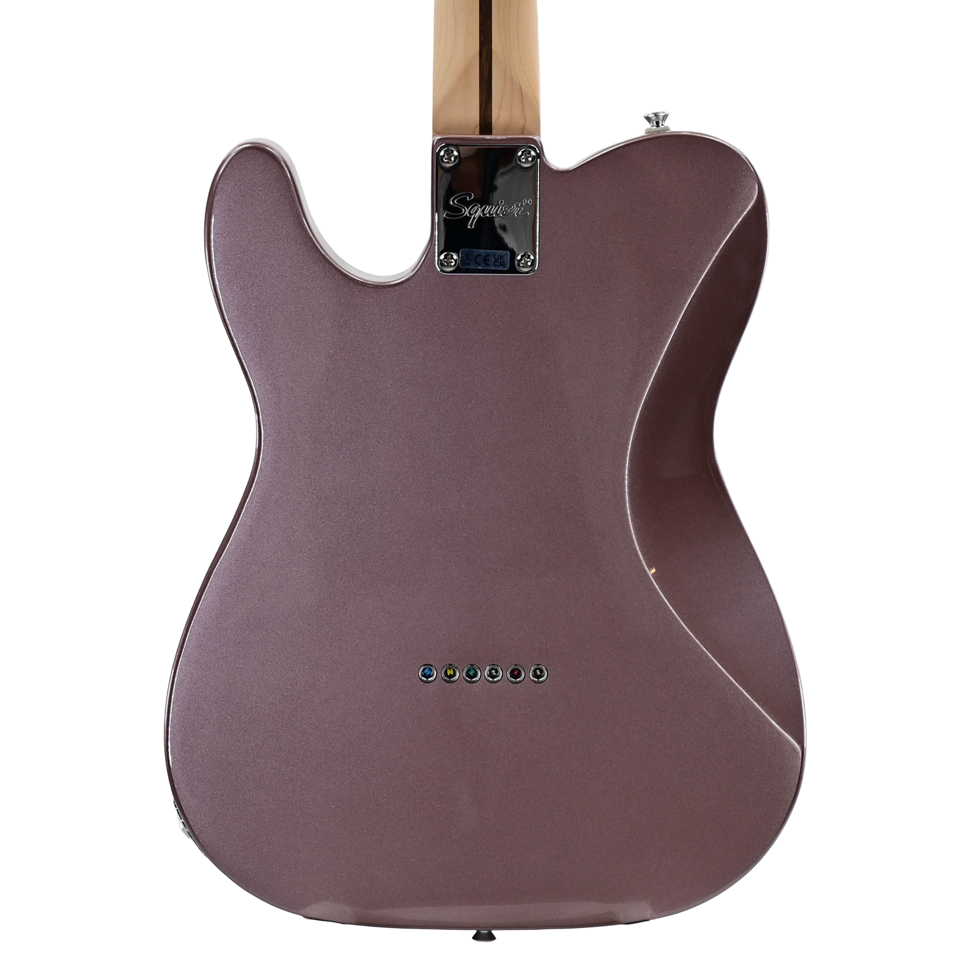 Squier Affinity Telecaster Deluxe Burgundy mist