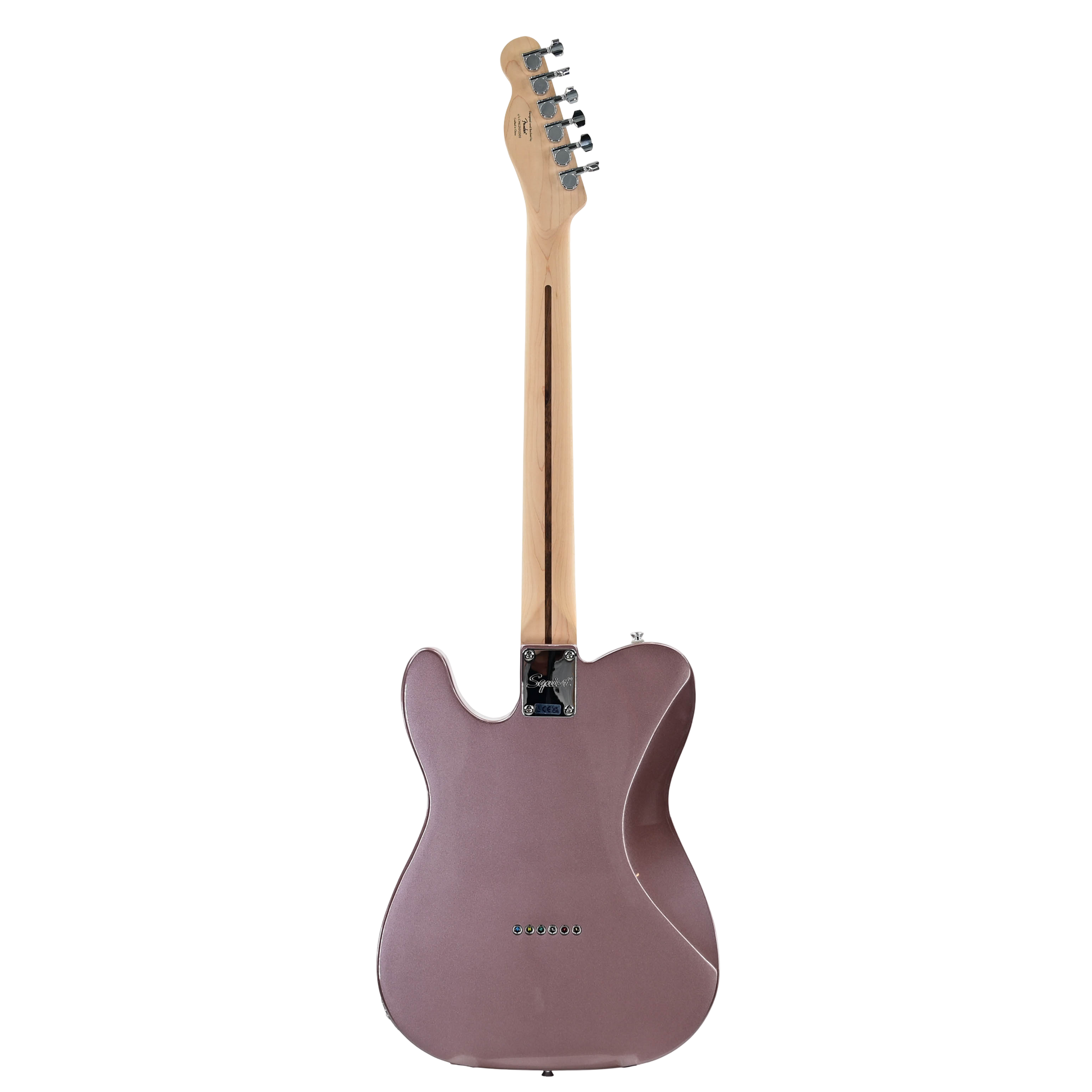 Squier Affinity Telecaster Deluxe Burgundy mist
