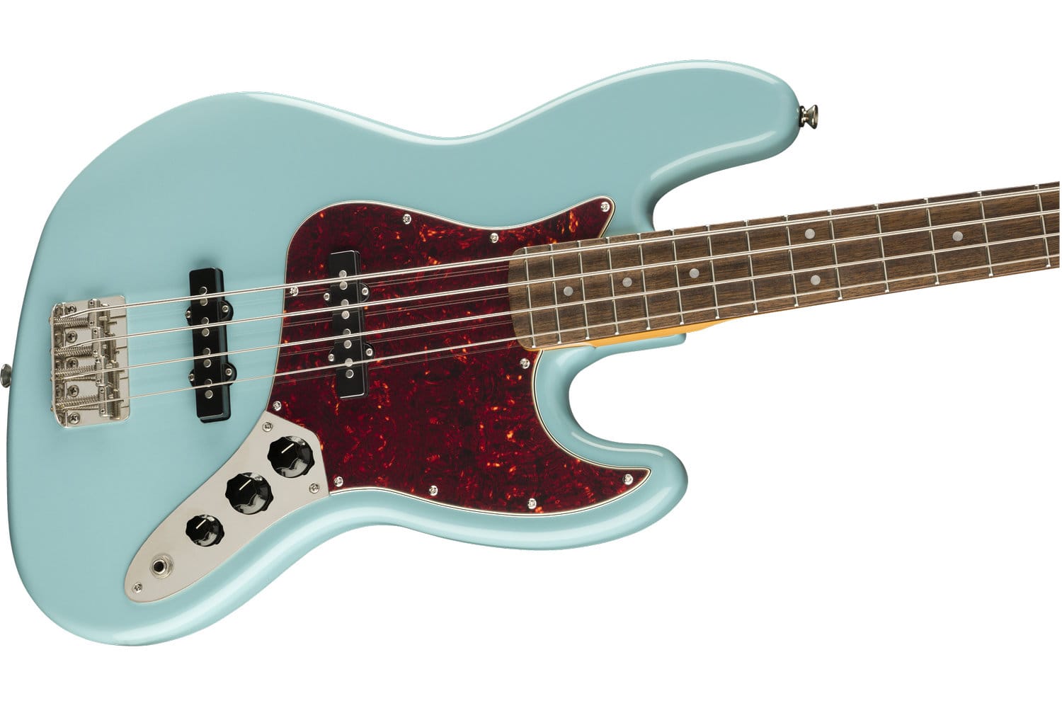 Squier Classic Vibe 60's Jazz Bass  Daphne Blue