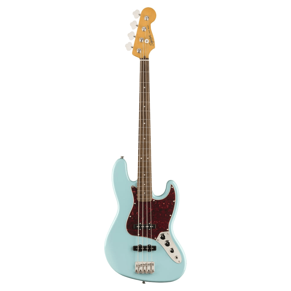 Squier Classic Vibe 60's Jazz Bass  Daphne Blue