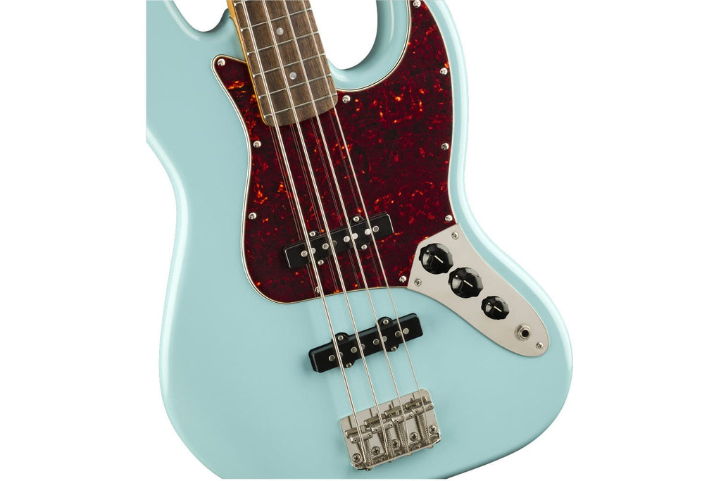 Squier Classic Vibe 60's Jazz Bass  Daphne Blue