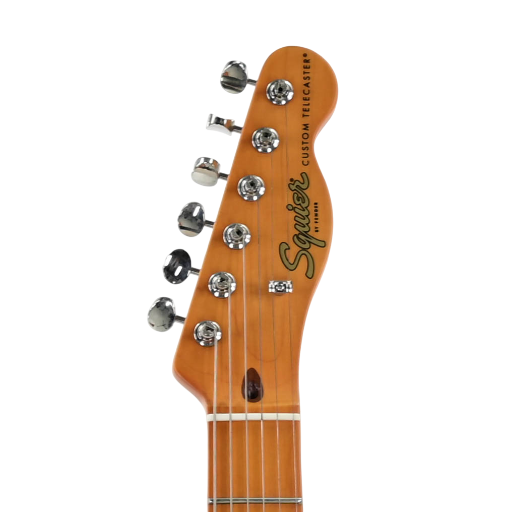 Squier Classic Vibe '60s Custom Telecaster, Satin Dakota Red