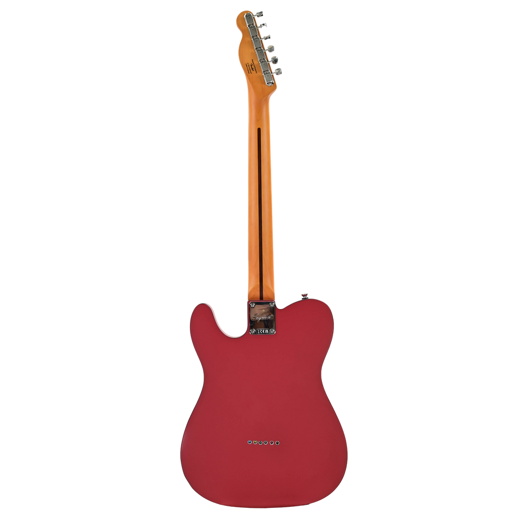 Squier Classic Vibe '60s Custom Telecaster, Satin Dakota Red