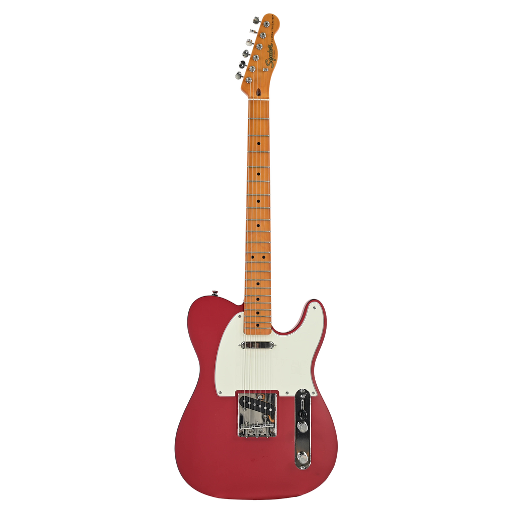 Squier Classic Vibe '60s Custom Telecaster, Satin Dakota Red