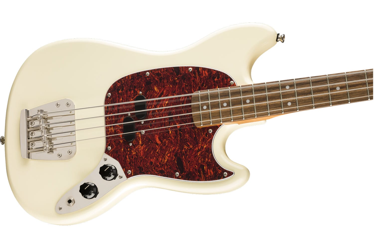 Squier Classic Vibe '60s Mustang Bass Olympic White