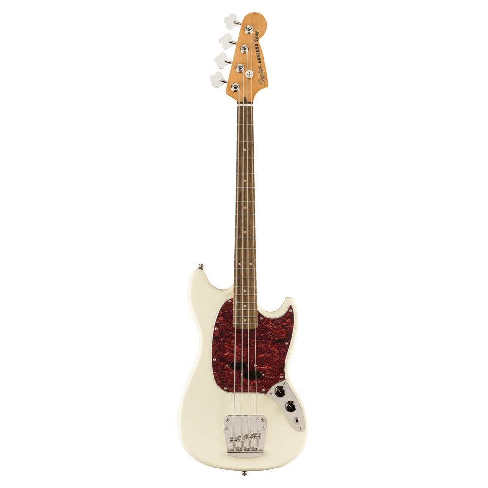 Squier Classic Vibe '60s Mustang Bass Olympic White
