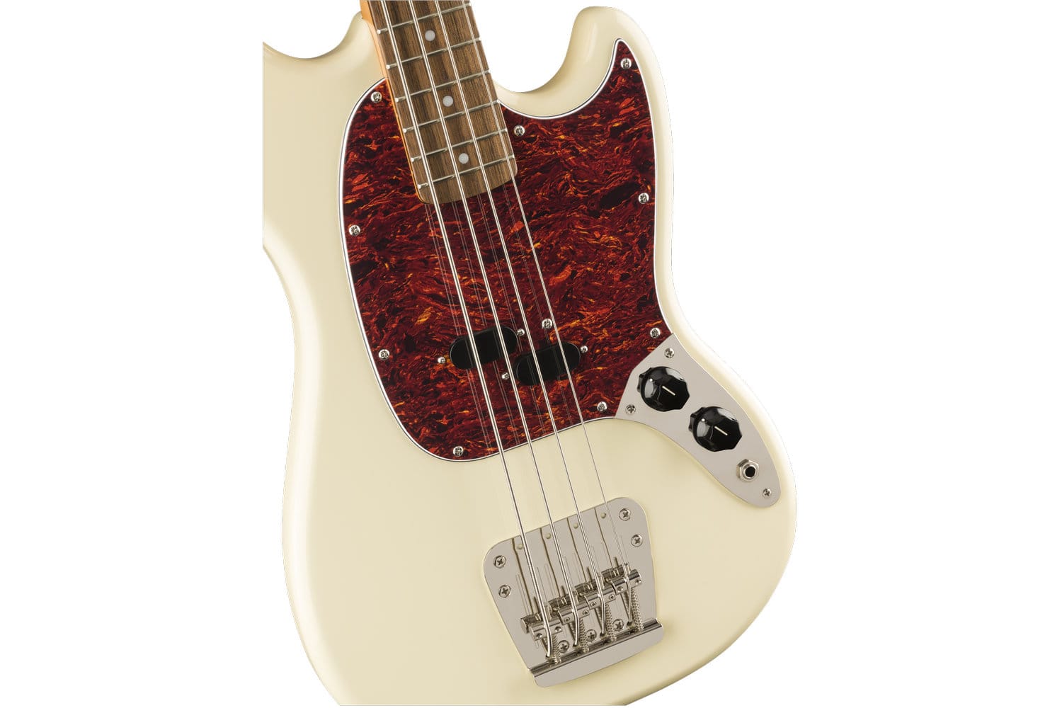 Squier Classic Vibe '60s Mustang Bass Olympic White