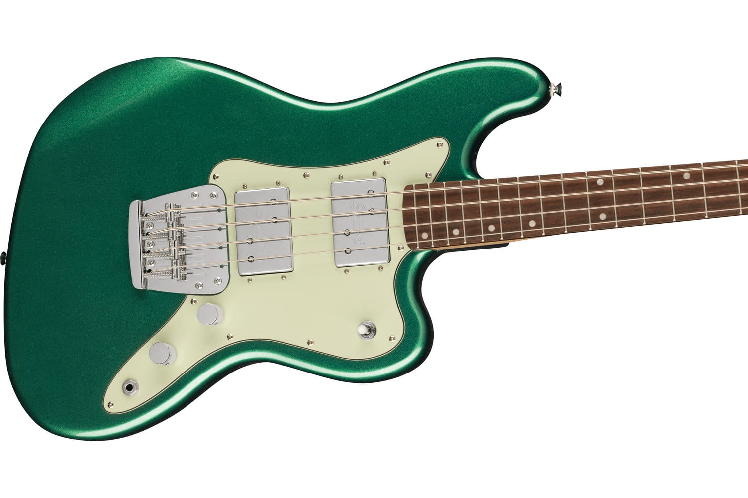 Squier Paranormal Rascal Bass HH Sherwood Green