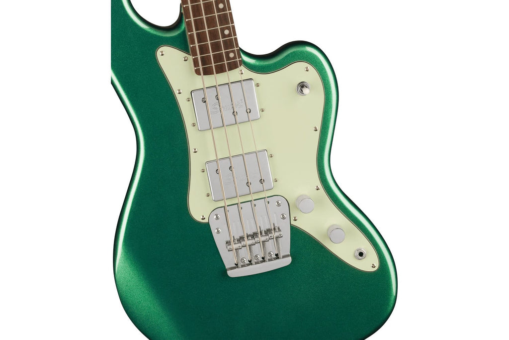 Squier Paranormal Rascal Bass HH Sherwood Green