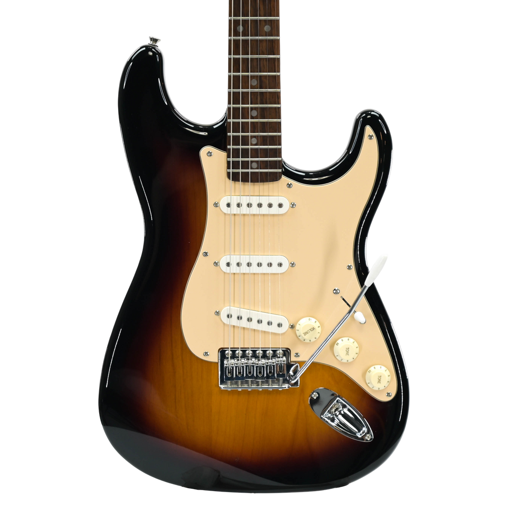 Squier Standard Stratocaster 3-Color Sunburst