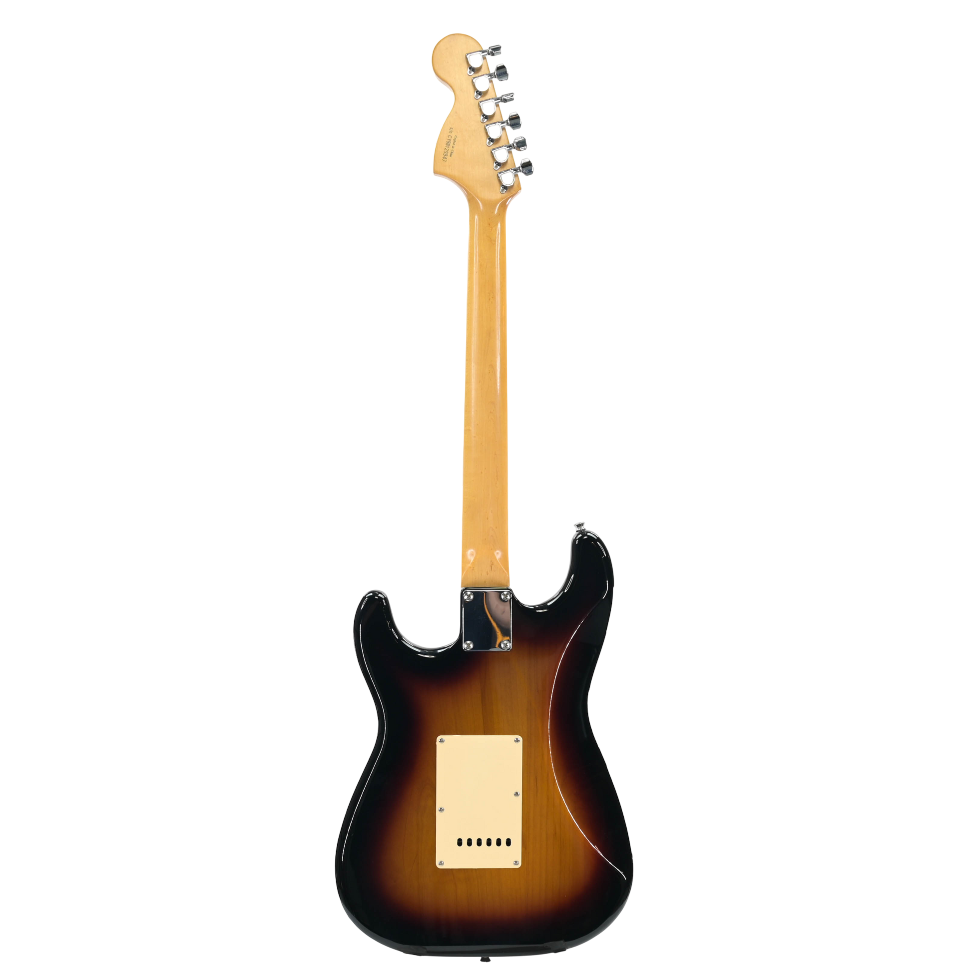 Squier Standard Stratocaster 3-Color Sunburst